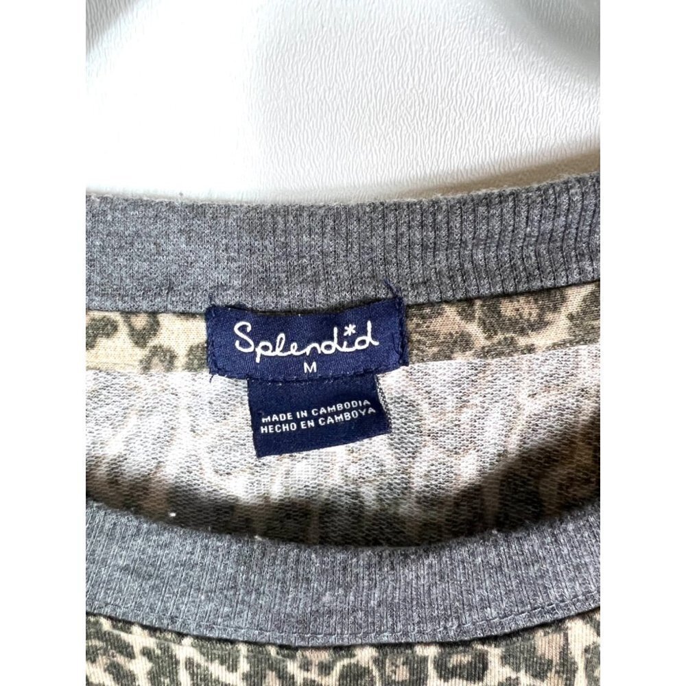 Splendid animal print sweater - Picture 4 of 8